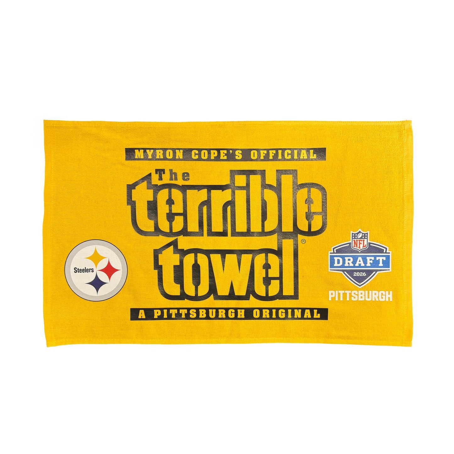 NFL Draft 2026 Terrible Towel