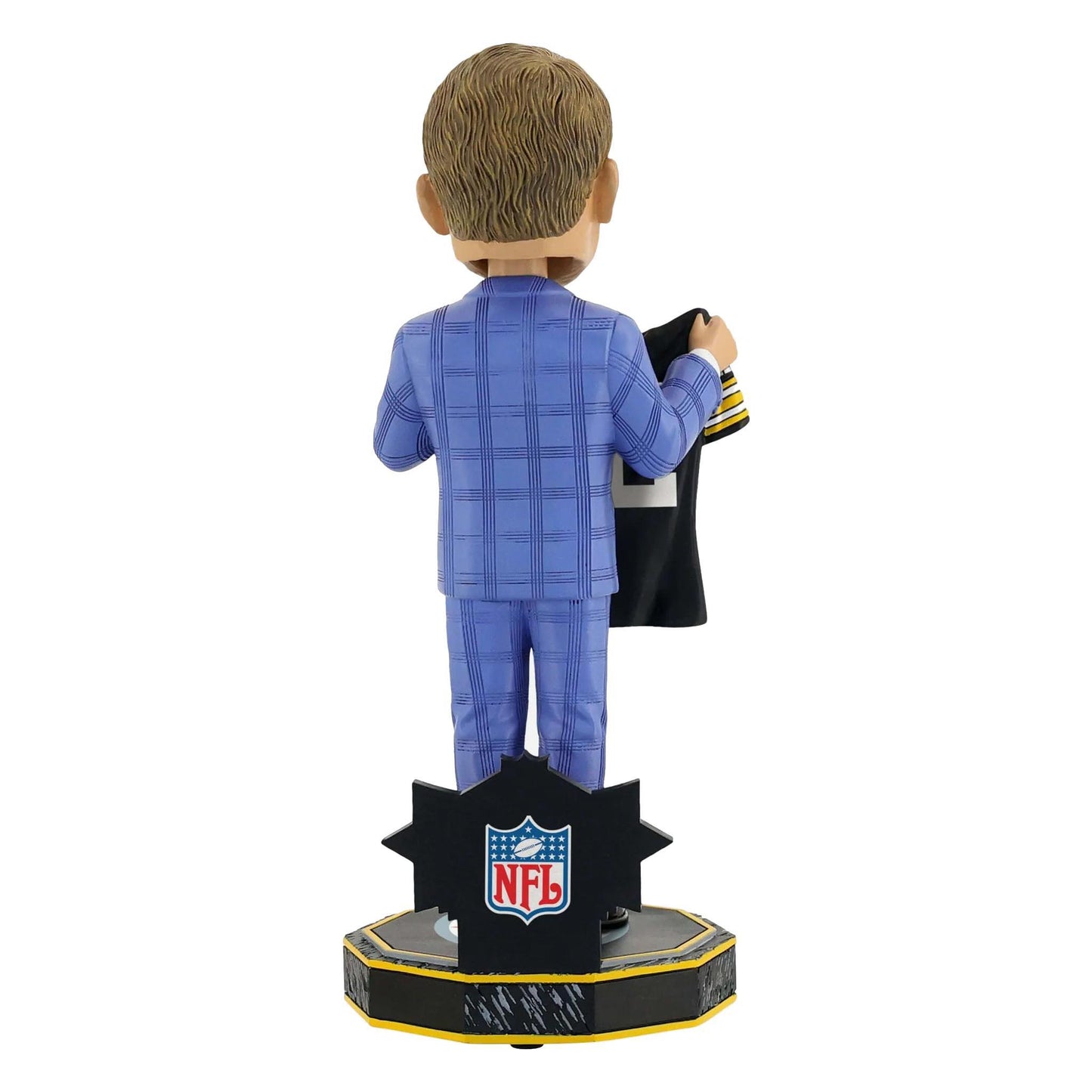 Terry Bradshaw Pittsburgh Steelers 1970 NFL Draft Pick Bobblehead