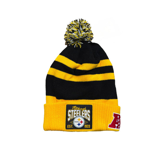 Pittsburgh Steelers Starter AFC Knit Pom Beanie
