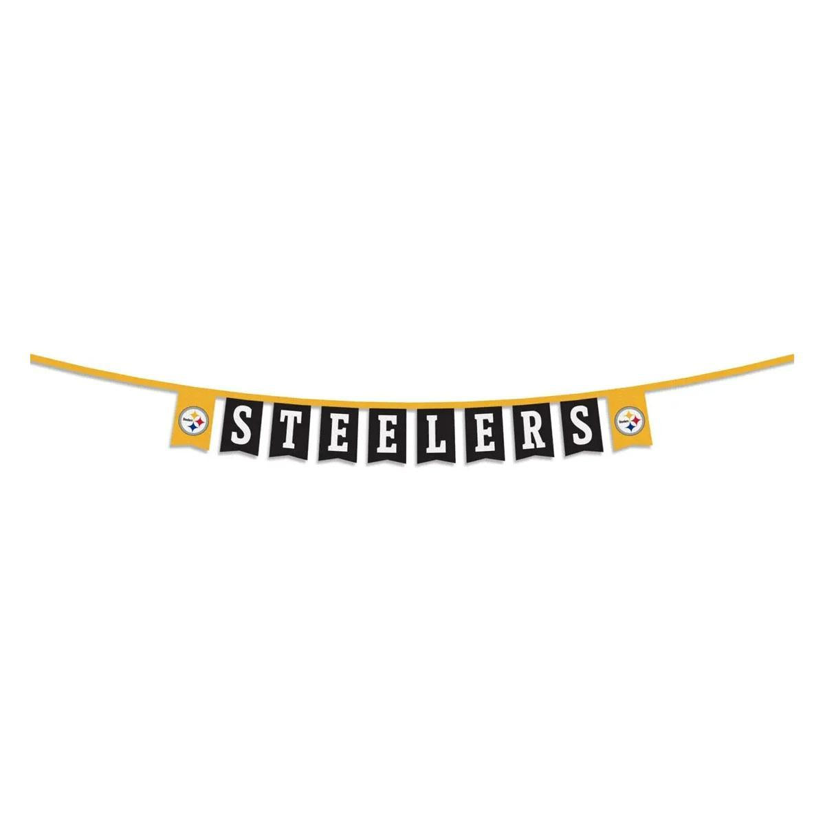 Pittsburgh Steelers Party Banner