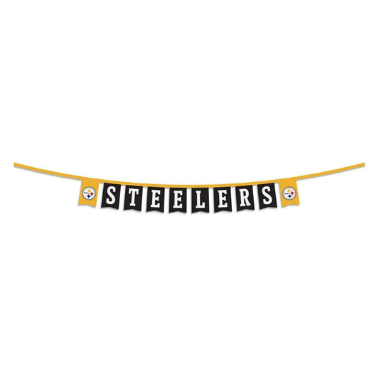 Pittsburgh Steelers Party Banner