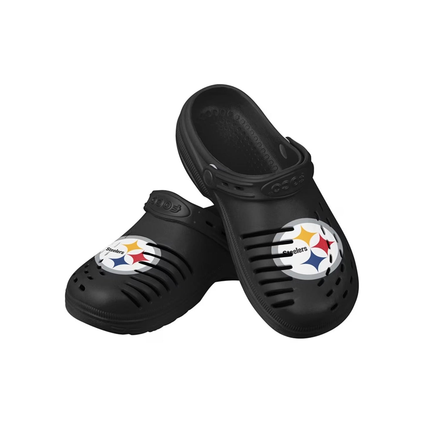 Pittsburgh Steelers Strapped Mens Flip Flops