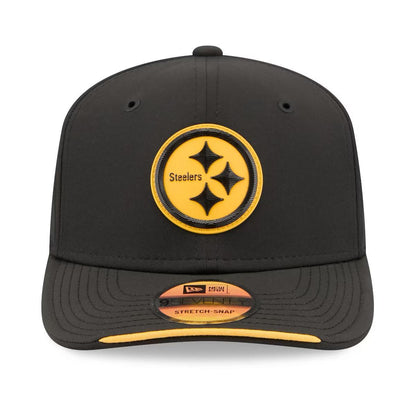 Pittsburgh Steelers New Era 2026 Sideline 9SEVENTY Adjustable Hat