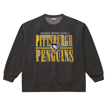 Pittsburgh Penguins Downtown Collection Fleece Sweatshirt