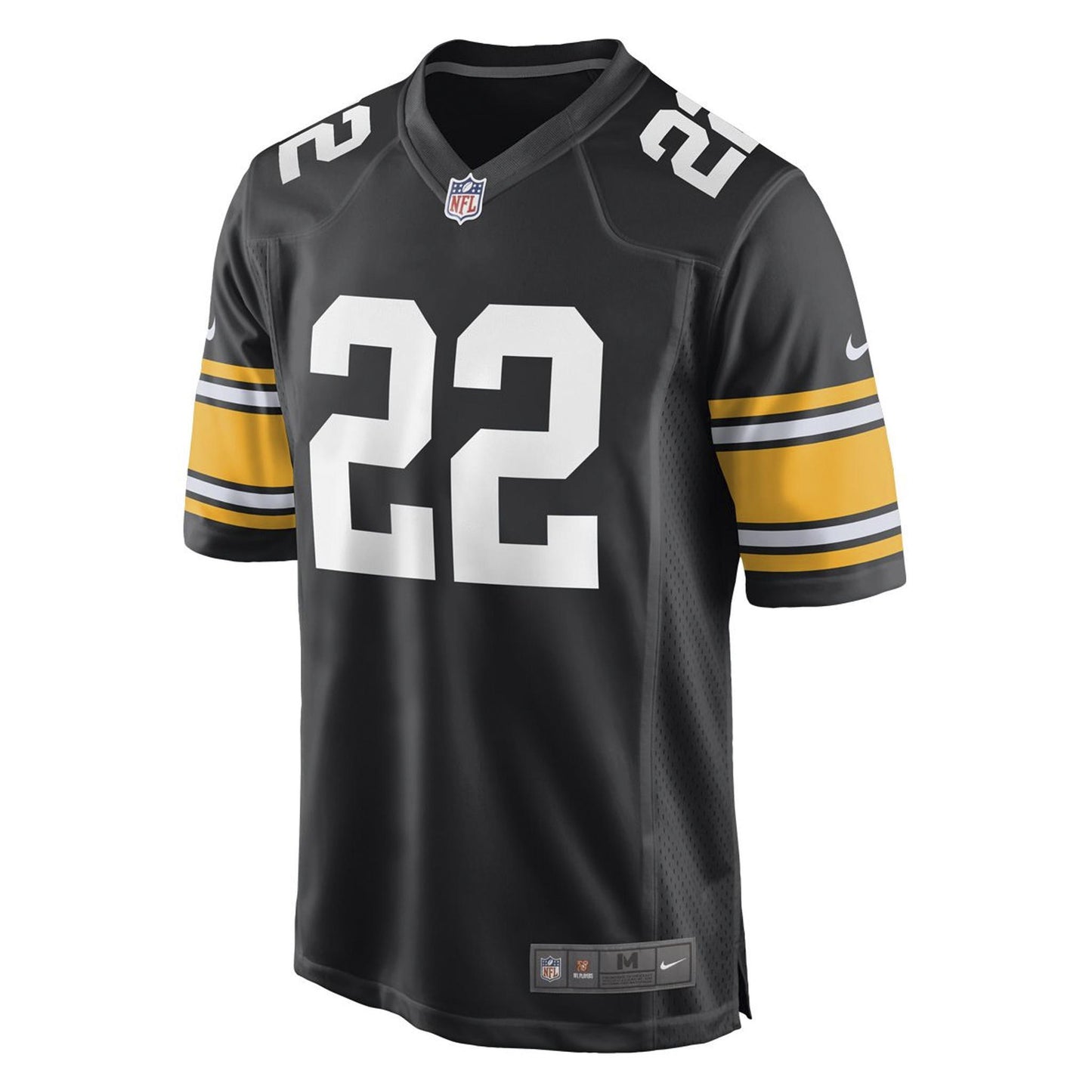 Najee Harris #22 Men's Nike Replica Throwback Jersey