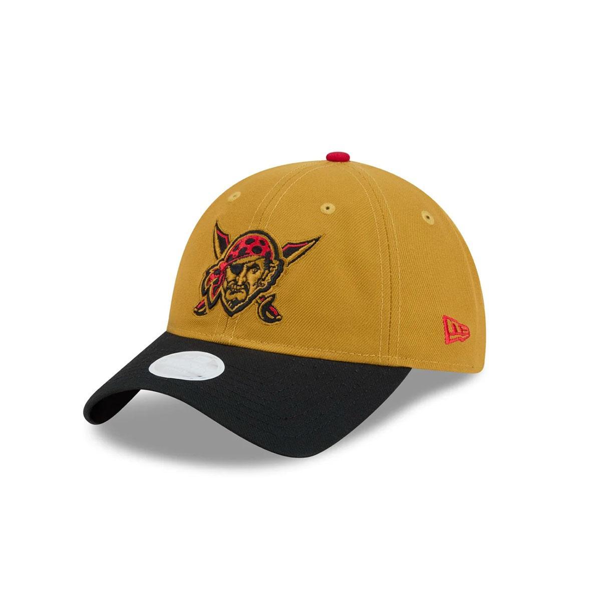 Pittsburgh Pirates City Connect Vintage Gold Women's 9TWENTY Adjustable Hat
