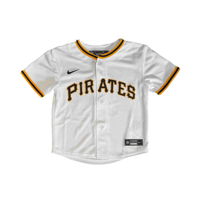 Child Paul Skenes #30 Pittsburgh Pirates Nike Replica Jersey