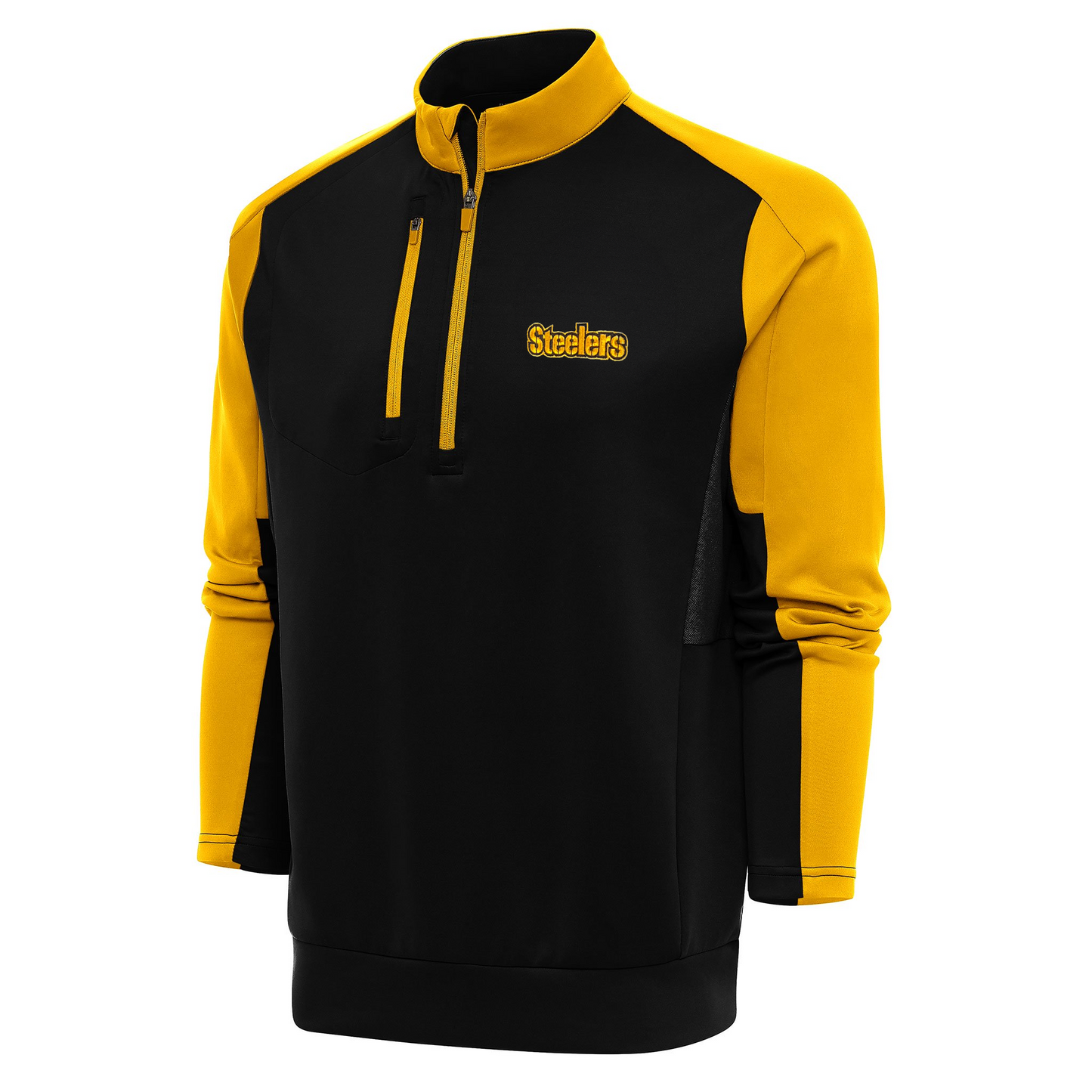 Antigua Steelers Team Wordmark Top