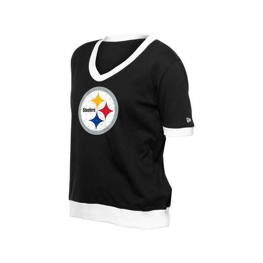 Women's Pittsburgh Steelers Rhinestone Top