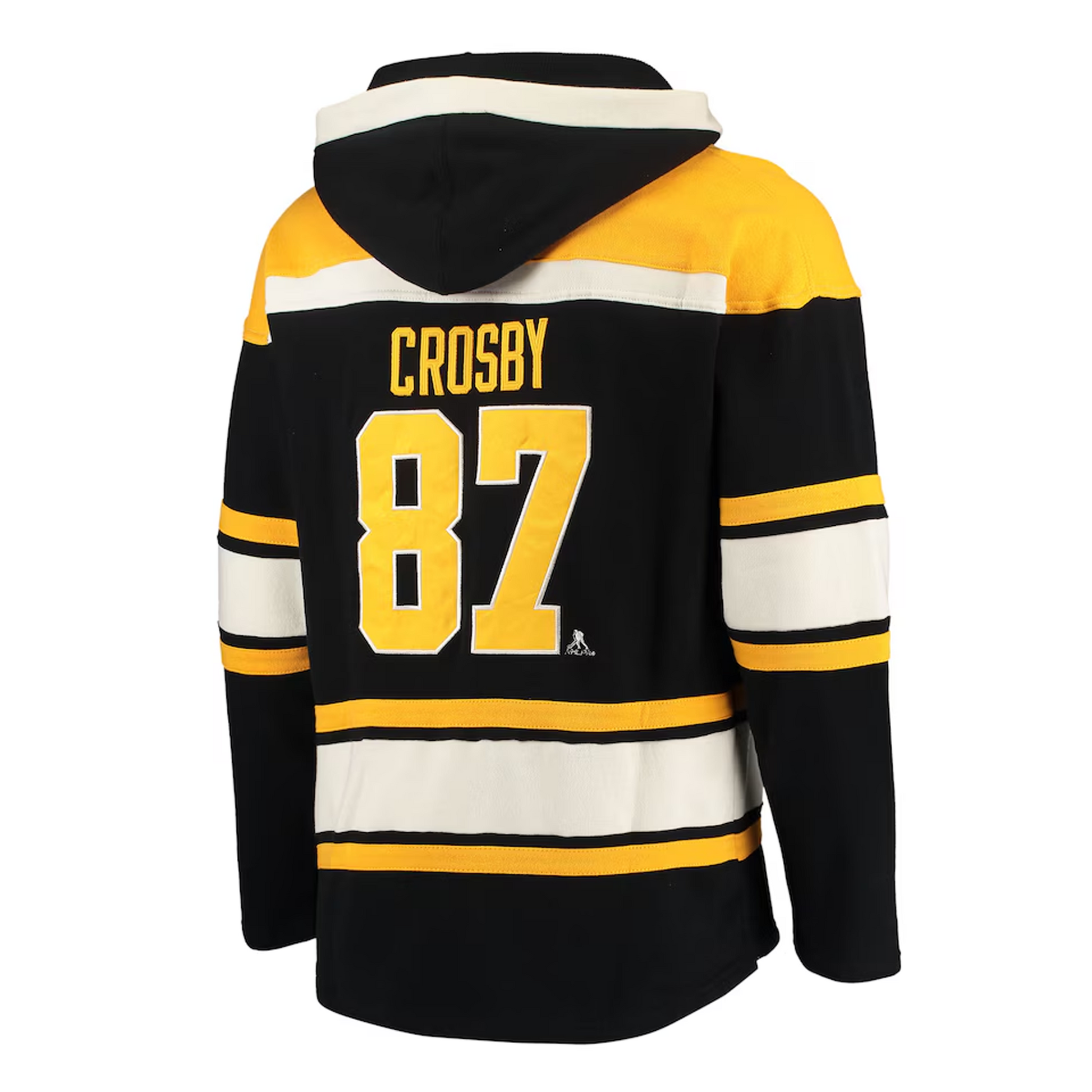 Pittsburgh Penguins Sidney Crosby 47 LACER Pullover Hoodie Definitely You Pittsburgh