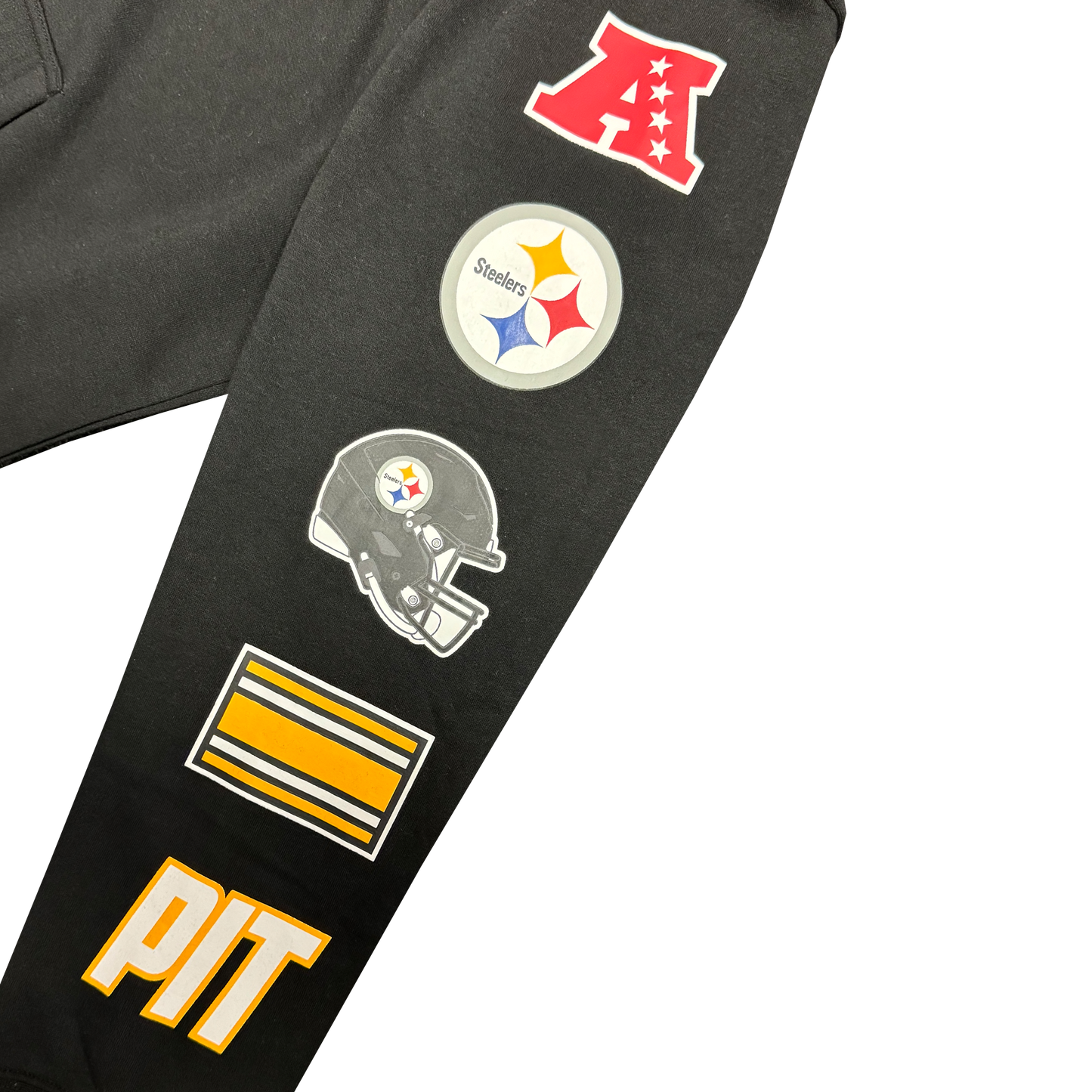 Pittsburgh Steelers Gold Top Hoodie