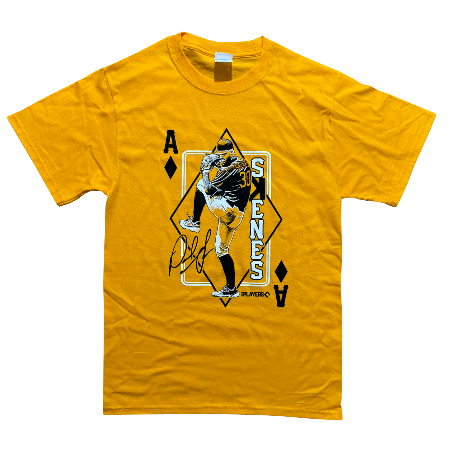 Skenes The Ace Gold Tee