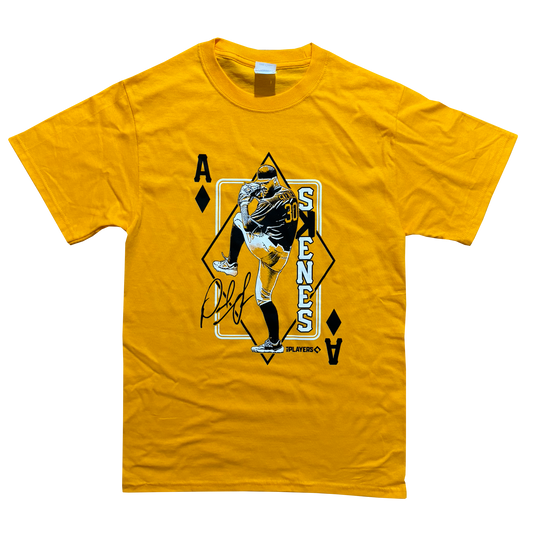 Skenes The Ace Gold Tee