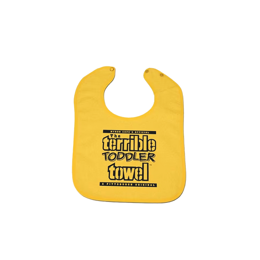 Pittsburgh Steelers Terrible Toddler Bib