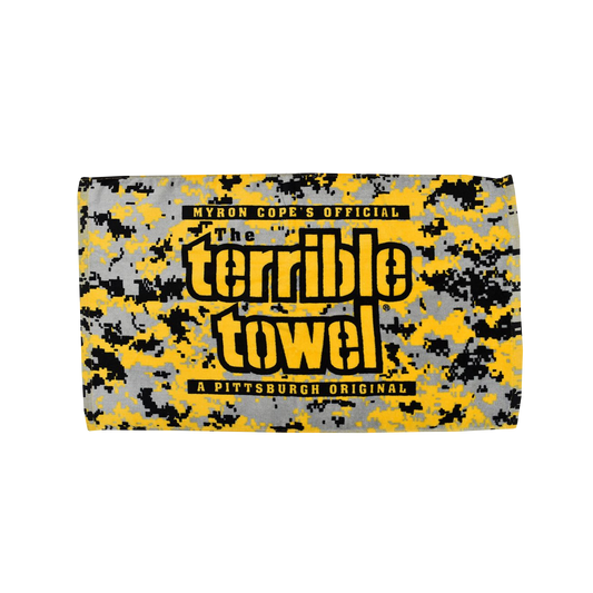 Myron Cope's Official Digital Camo The Terrible Towel