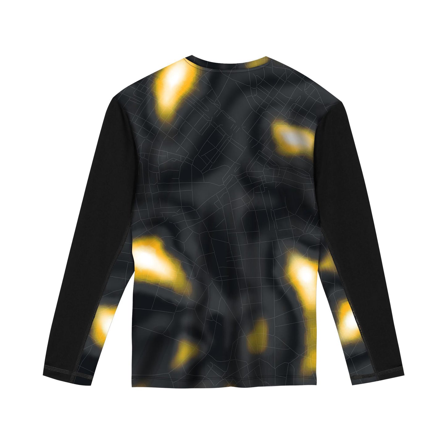 Pittsburgh Steelers Boys Black In The Zone Long Sleeve Tee