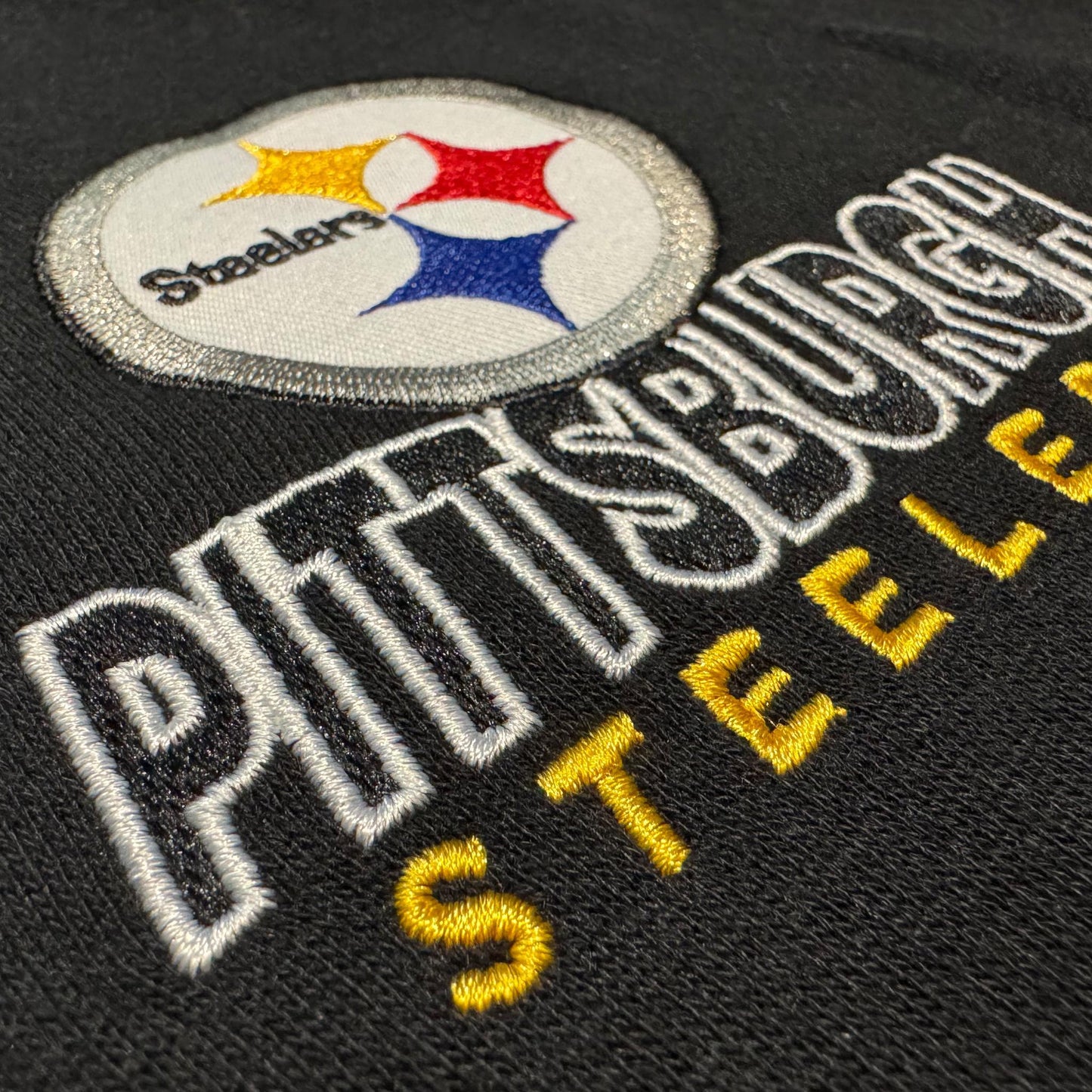 Pittsburgh Steelers Women's Half-Zip Pullover Hoodie