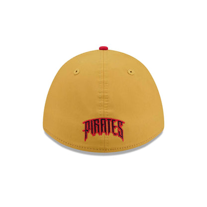 Pittsburgh Pirates PGH Badge City Connect 39THIRTY M-Crown Stretch Fit