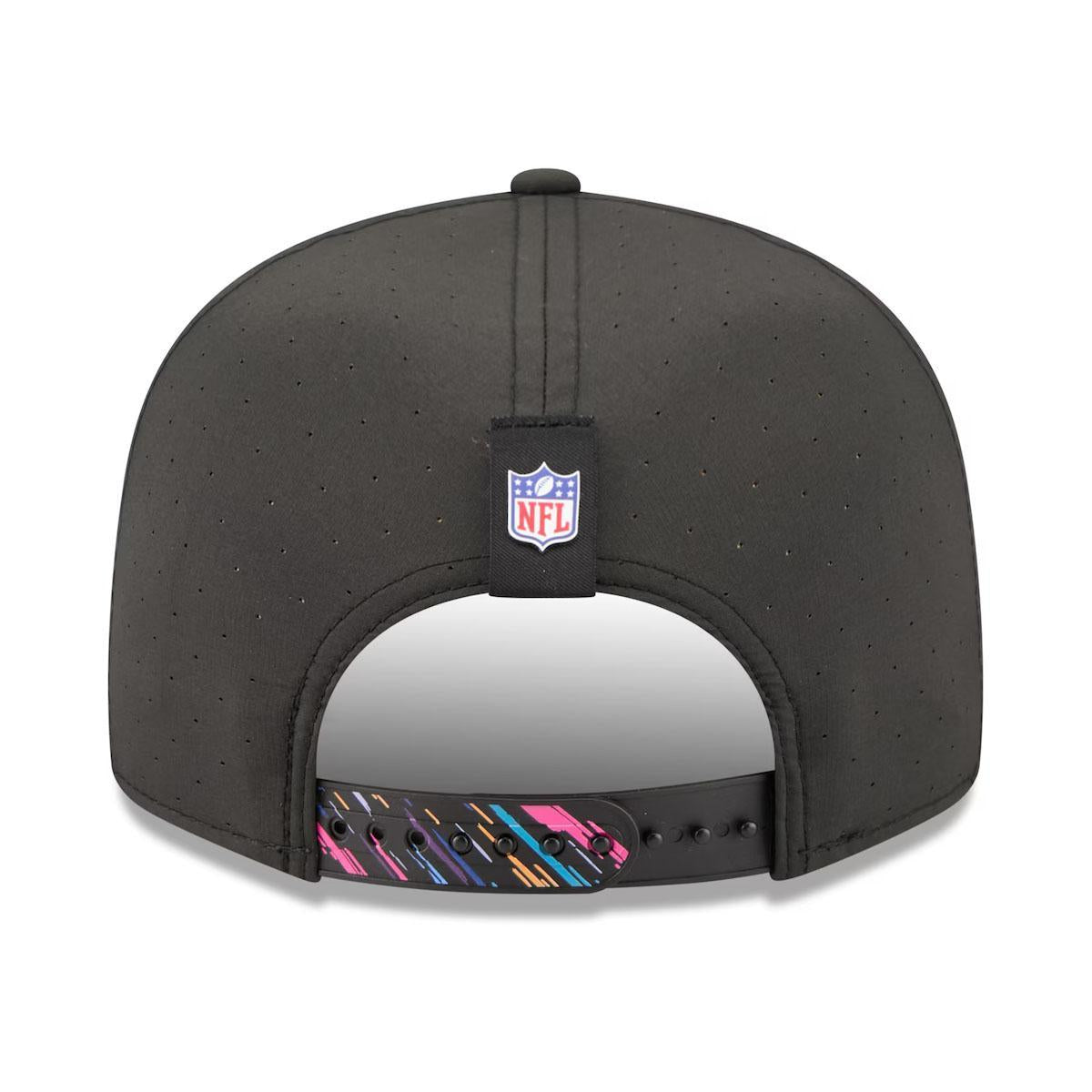 Pittsburgh Steelers New Era Black 2026 NFL Crucial Catch 9FIFTY Snapback Hat