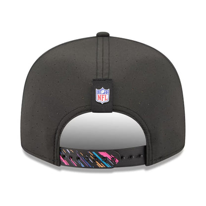 Pittsburgh Steelers New Era Black 2026 NFL Crucial Catch 9FIFTY Snapback Hat