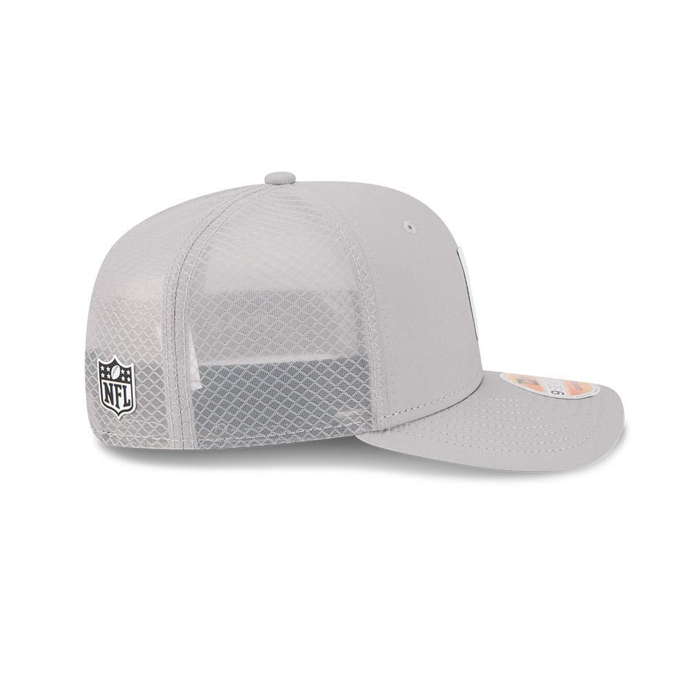 Pittsburgh Steelers New Era 9SEVENTY Grey Sideline Hat
