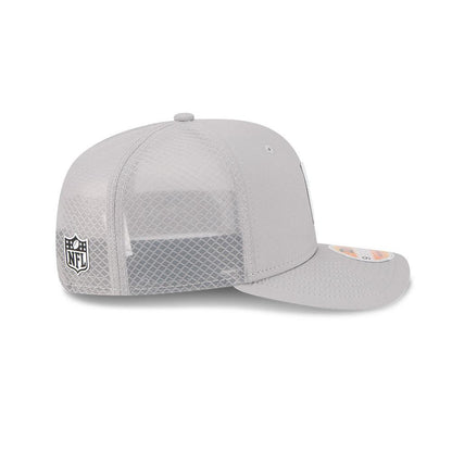 Pittsburgh Steelers New Era 9SEVENTY Grey Sideline Hat