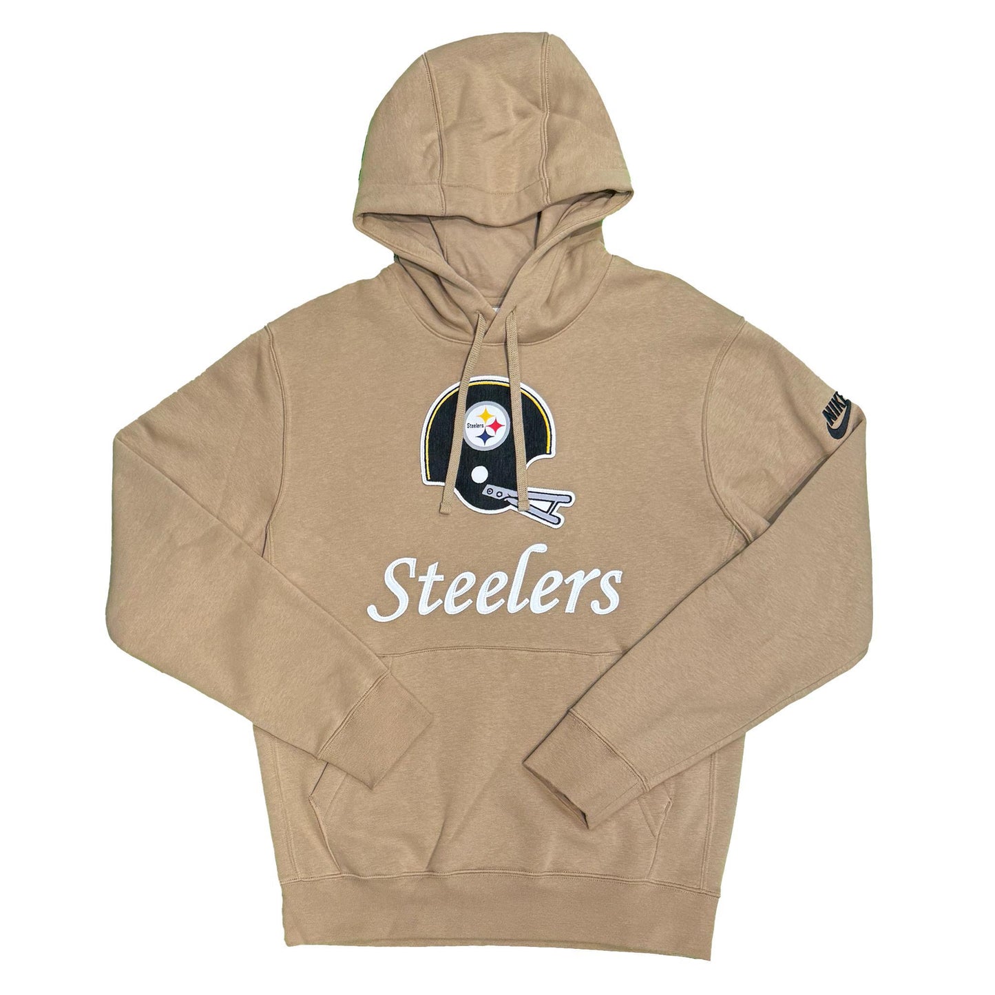 Pittsburgh Steelers Nike Season Rewind Club Pullover Hoodie