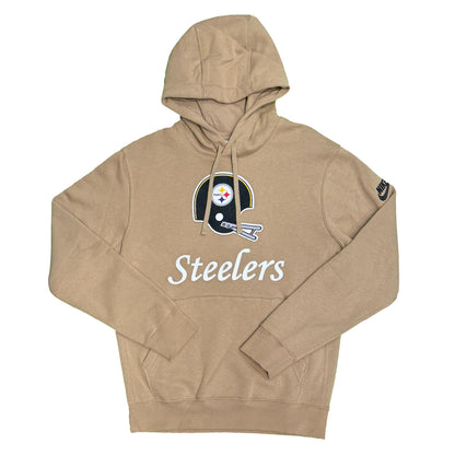 Pittsburgh Steelers Nike Season Rewind Club Pullover Hoodie