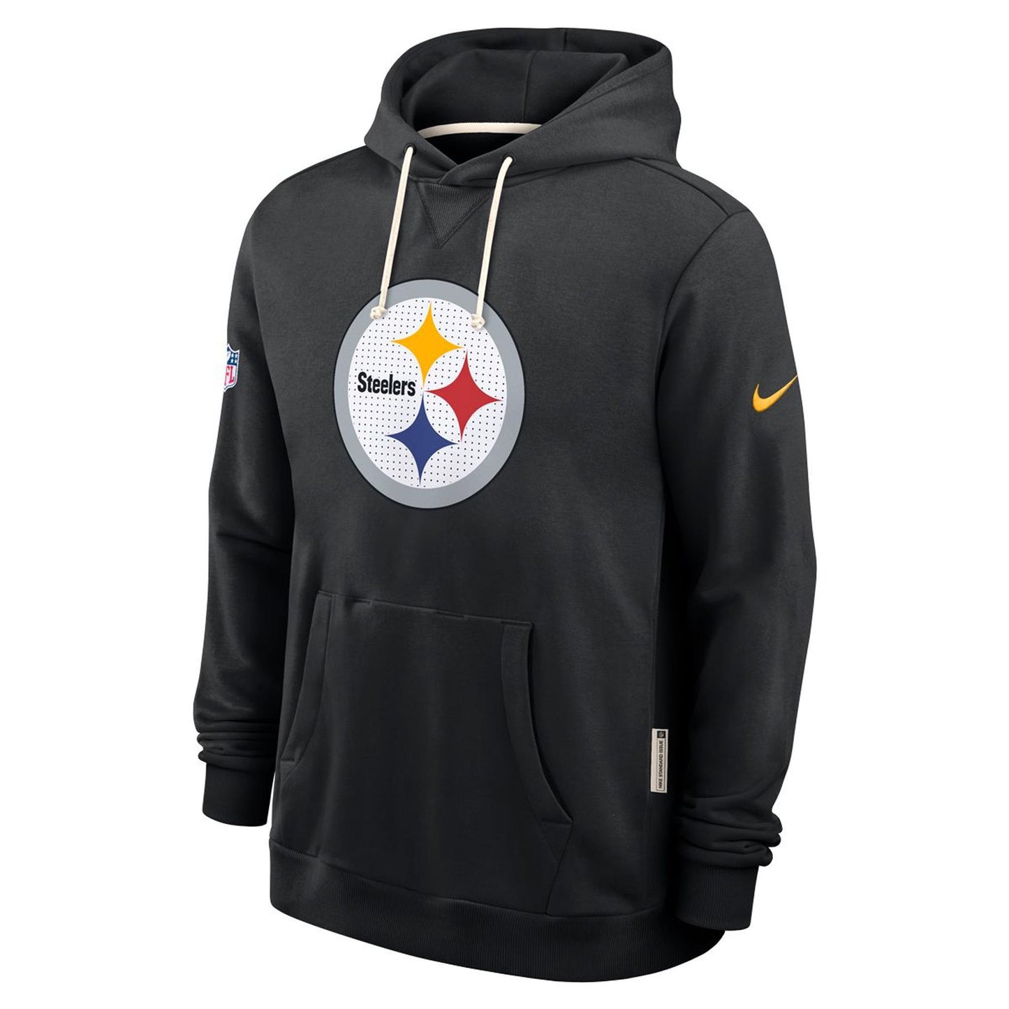Pittsburgh Steelers Men's Nike Standard Issue Sideline Pullover Fleece Hoodie
