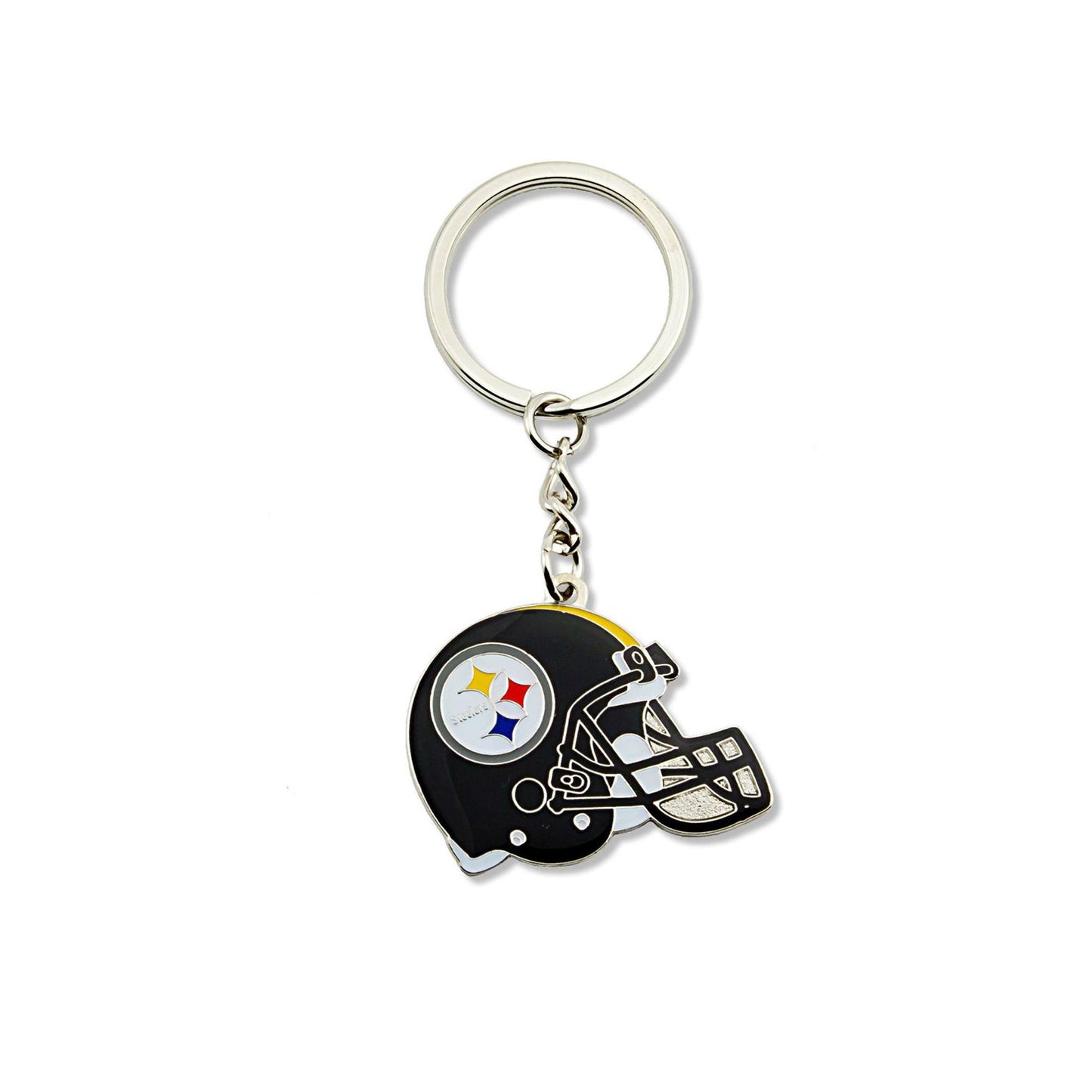 Pittsburgh Steelers Helmet Keychain