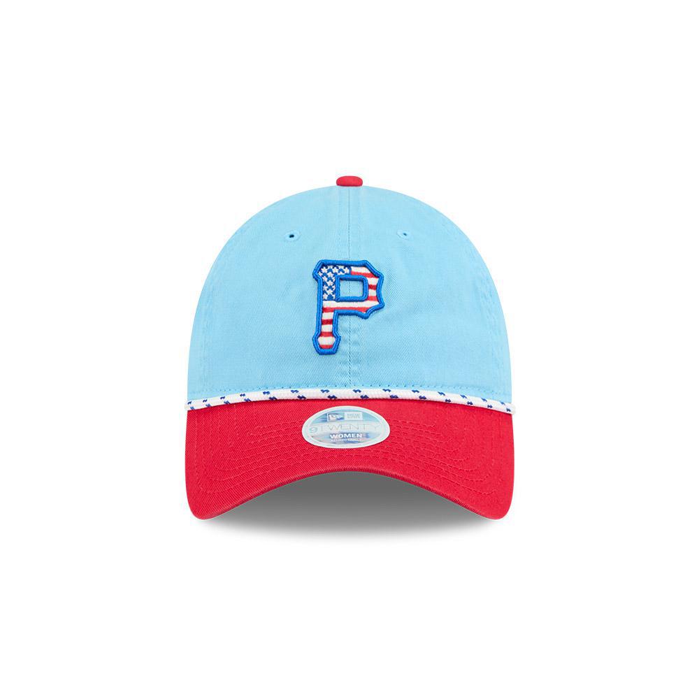Pittsburgh Pirates 2025 Fourth of July 9TWENTY Women's Adjustable Hat