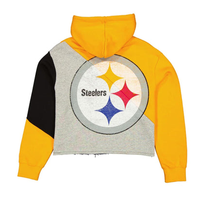 Pittsburgh Steelers Team Split Women's Hoodie
