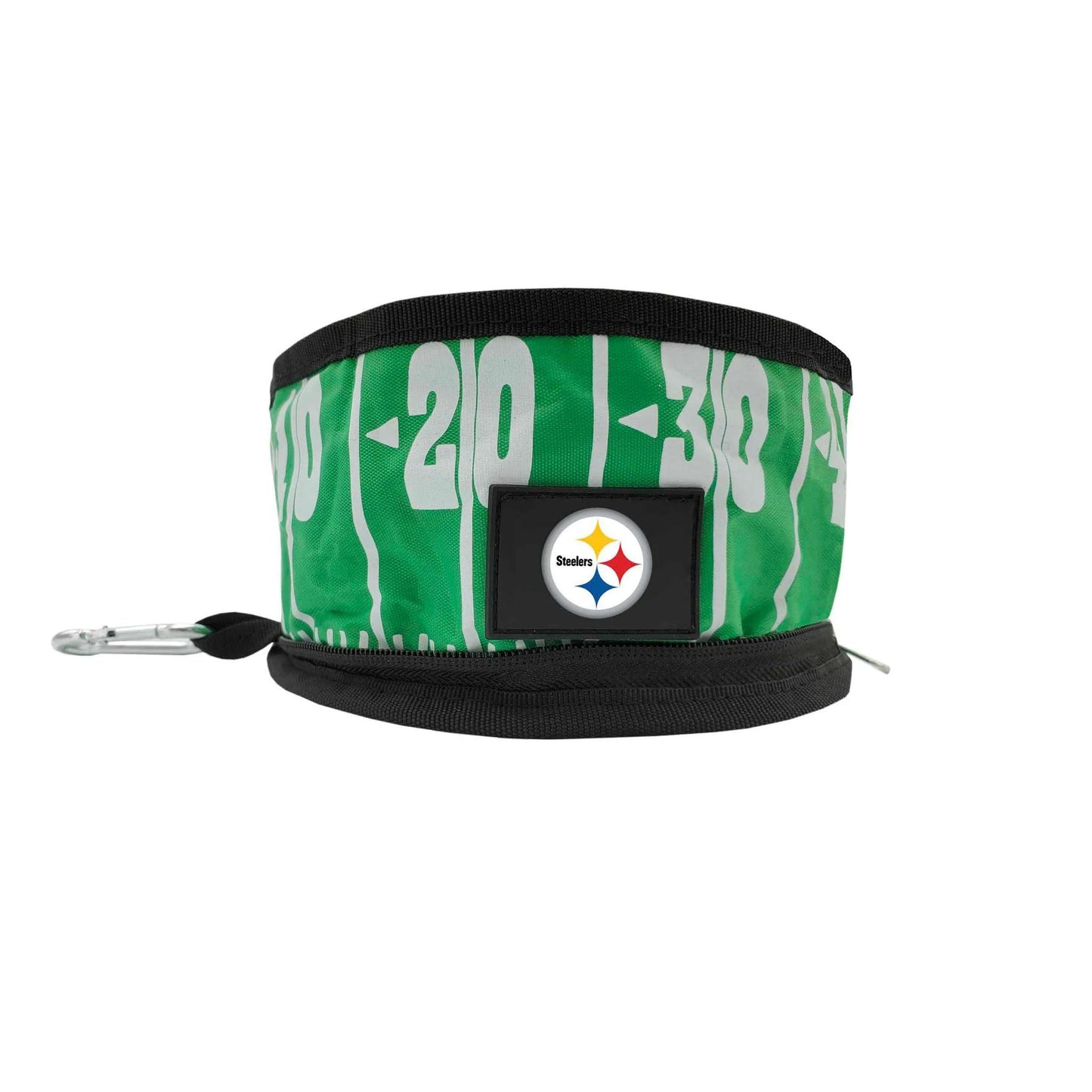Pittsburgh Steelers Collapsible Pet Bowl