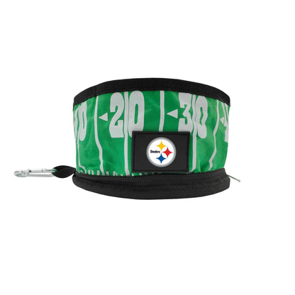 Pittsburgh Steelers Collapsible Pet Bowl