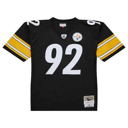 James Harrison #92 Mitchell & Ness Throwbacks 2005 NFL Legacy Jersey
