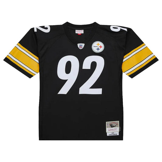 James Harrison #92 Mitchell & Ness Throwbacks 2005 NFL Legacy Jersey