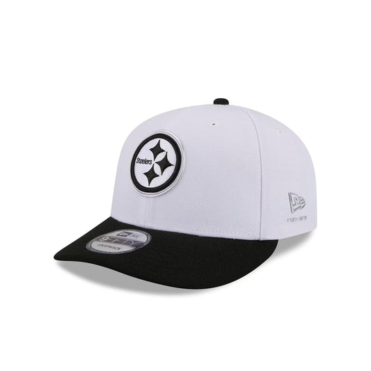 Pittsburgh Steelers NFL Draft 2026 9FIFTY White Adjustable Hat