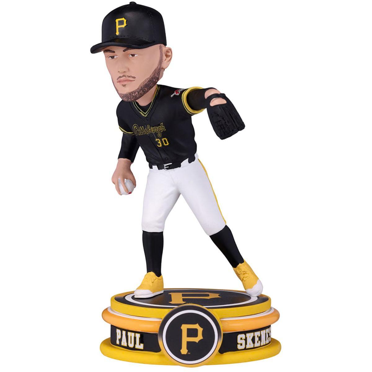 Paul Skenes #30 Pittsburgh Steelers Neon Bobblehead