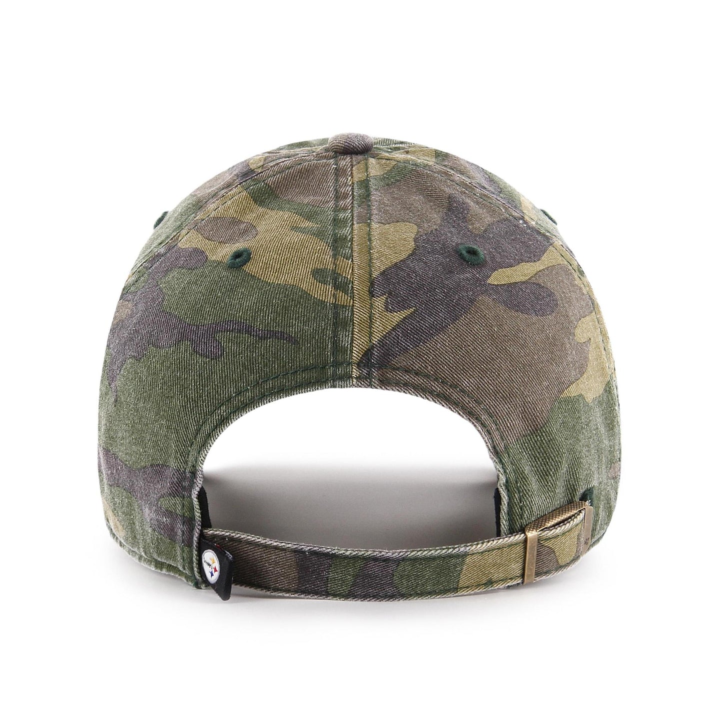Pittsburgh Steelers Camo '47 Clean Up Adjustable Hat