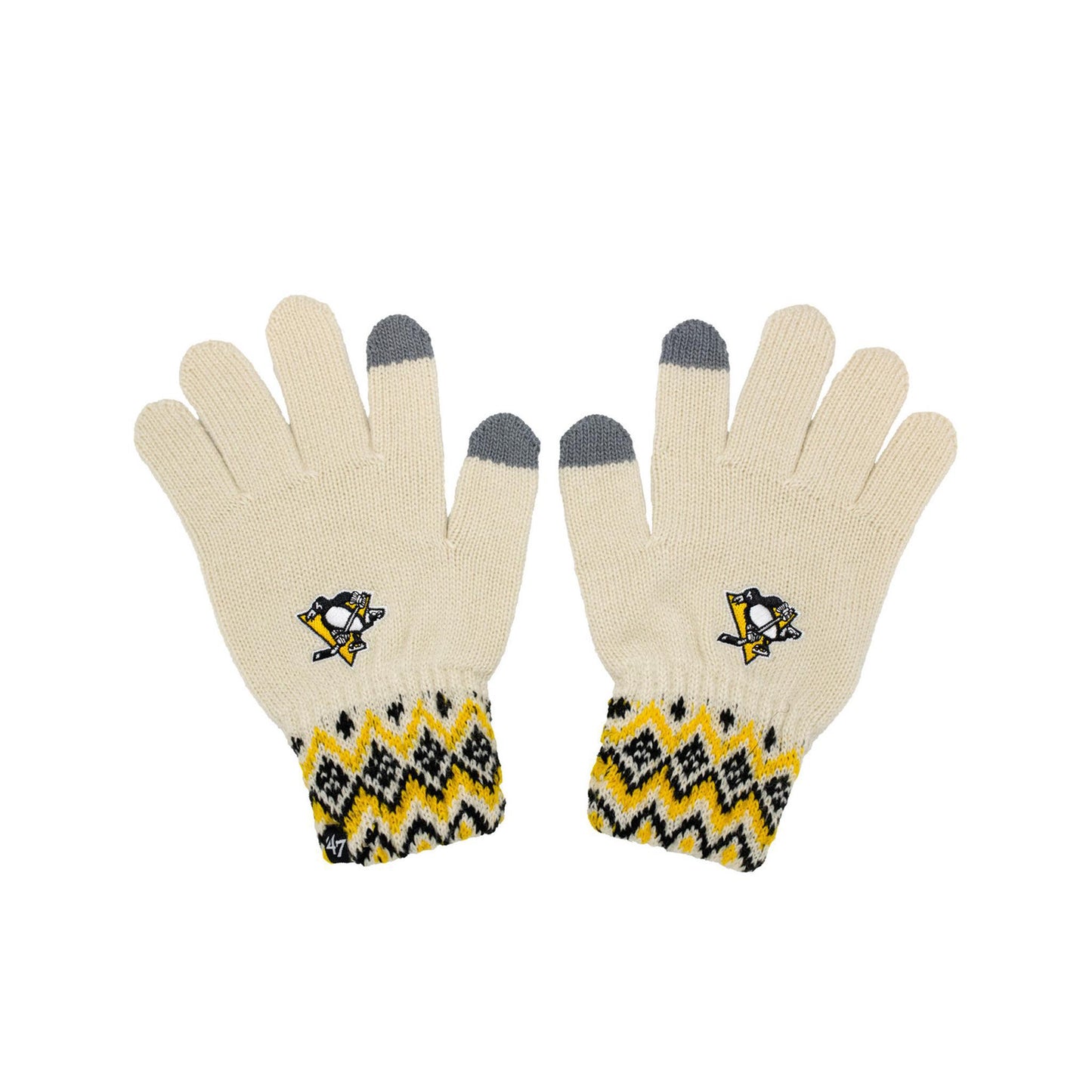 Pittsburgh Penguins Ladies Elsa Knit Gloves