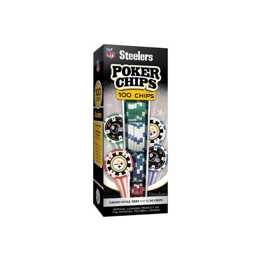 Pittsburgh Steelers Poker Chips