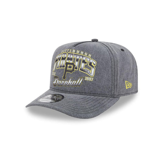 Pittsburgh Pirates Vintage P Logo Washed Snapback