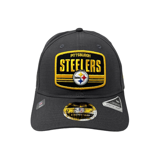 Pittsburgh Steelers Men's Graphite Team Elevated 9Seventy Adjustable Hat