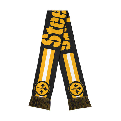 Pittsburgh Steelers Nightwave Color Rush Scarf