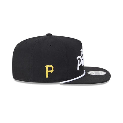 Pittsburgh Pirates Script The Golfer Snapback Hat