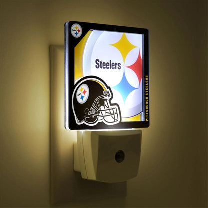 Pittsburgh Steelers Logo Series Nite Light