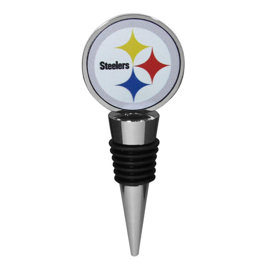 Pittsburgh Steelers Logo Wine Stopper