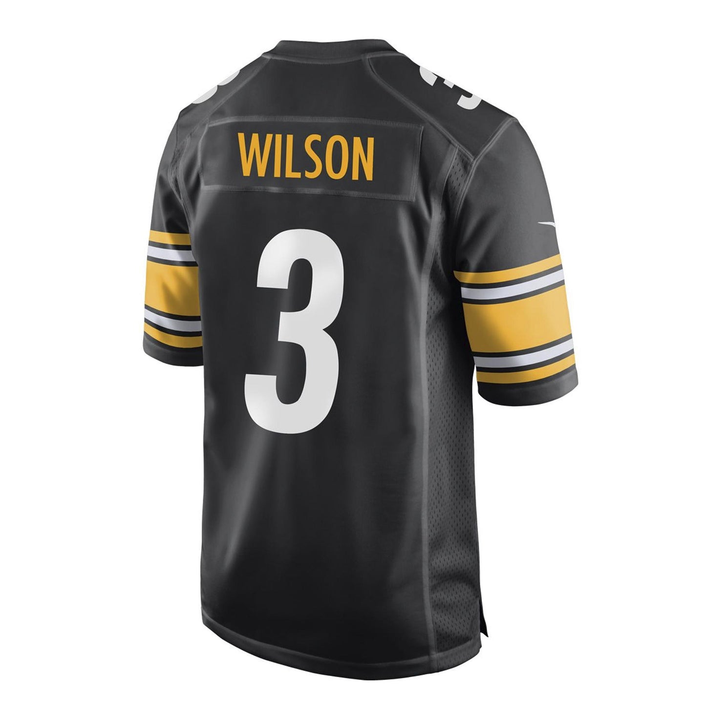 Russell Wilson #3 Men's Nike Replica Home Jersey