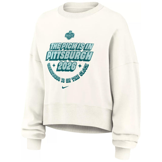Nike Women's NFL Draft 2026 Focus Phoenix Crewneck Sweatshirt