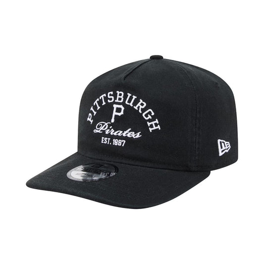 Pittsburgh Pirates New Era Stacked 19TWENTY Adjustable Hat
